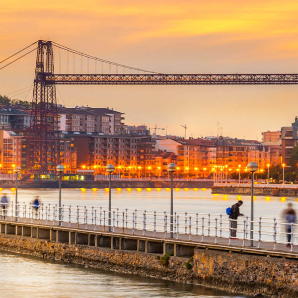Puente colgante